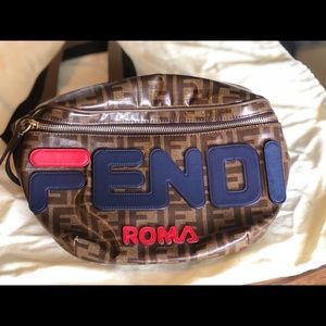 Fendi x Fila Mania Logo Belt Bag